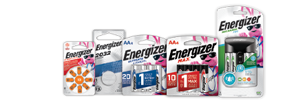 Energizer family of batteries